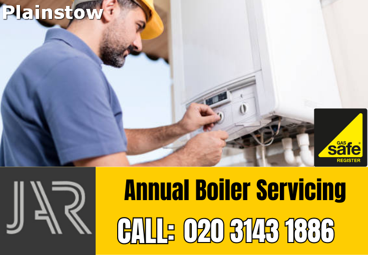 annual boiler servicing Plainstow
