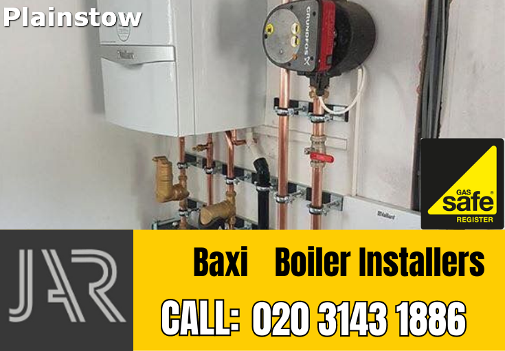 Baxi boiler installation Plainstow