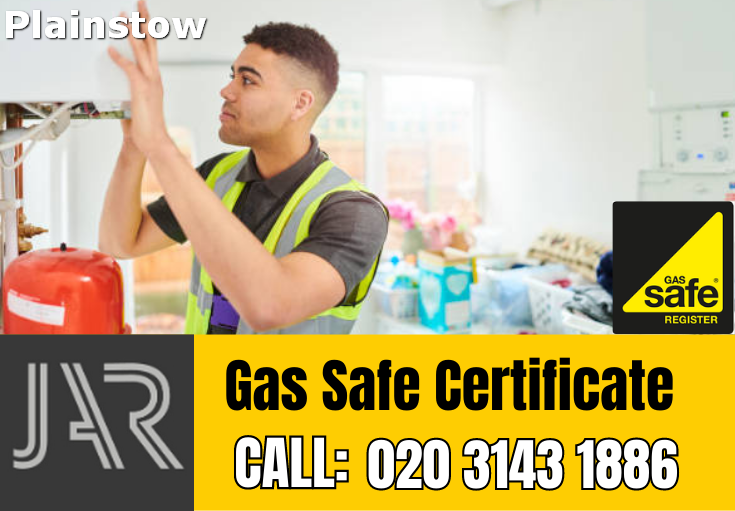 gas safe certificate Plainstow
