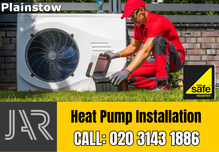 heat pump installation Plainstow