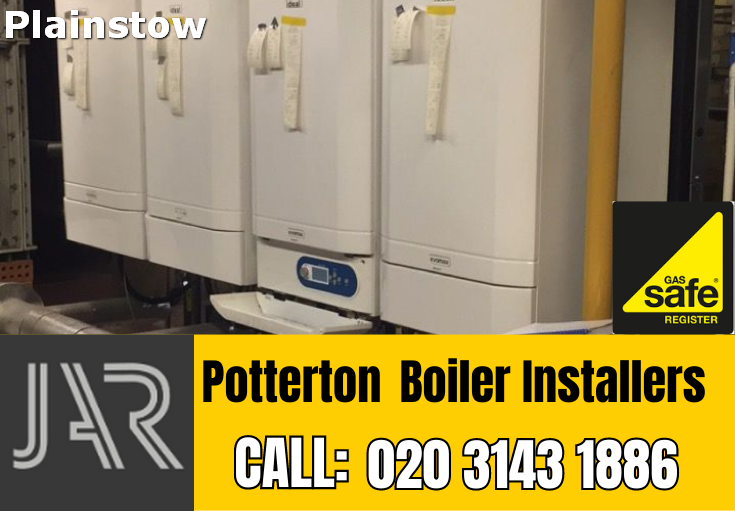 Potterton boiler installation Plainstow