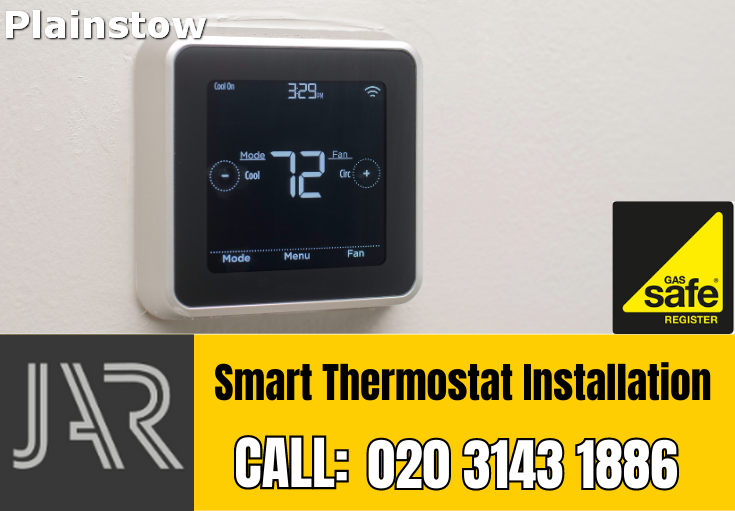 smart thermostat installation Plainstow
