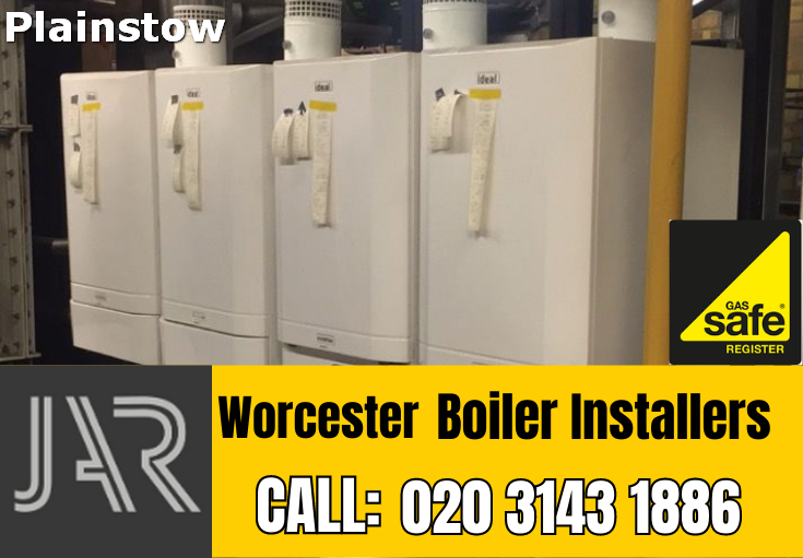 Worcester boiler installation Plainstow